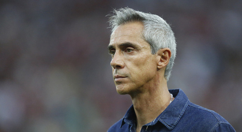 Técnico Paulo Sousa, do Flamengo