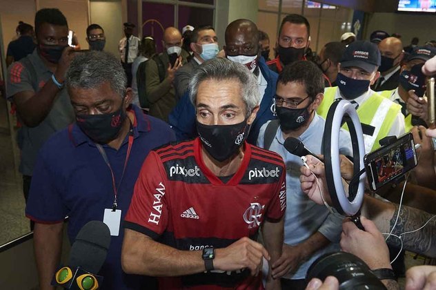 Paulo Sousa também revelou que já começou a estudar os adversários do Flamengo
