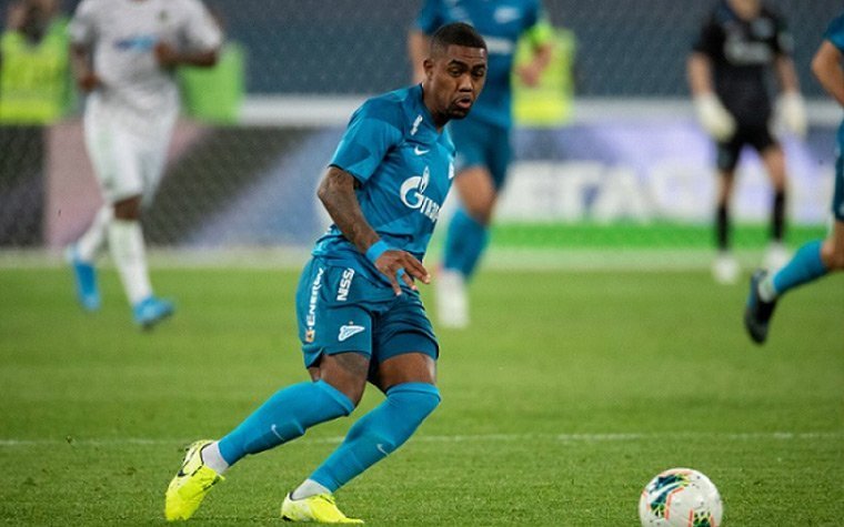 Zenit é campeão russo com goleada sobre o Lokomotiv Moscou; Malcom