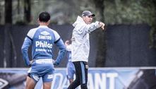 Pressionado, Paulo Turra decide concentrar o Santos três dias antes do jogo