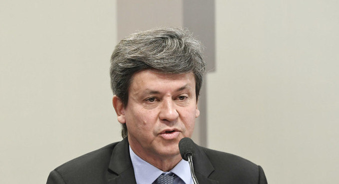 O secretário do Tesouro Nacional, Paulo Valle