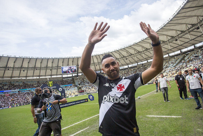 Vasco garante jogo contra Atlético-MG no Maracanã