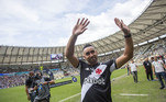 Payet apresentado à torcida do Vasco no Maracanã