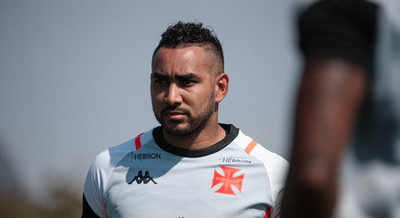 Payet em treino do Vasco