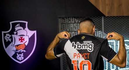 Payet vai vestir a camisa 10 do Vasco da Gama