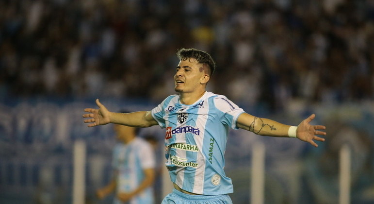 30- Paysandu - Valor da marca em 2021: R$ 5 milhões - Valor da marca em 2020: R$ 16 milhões - Variação: -66%