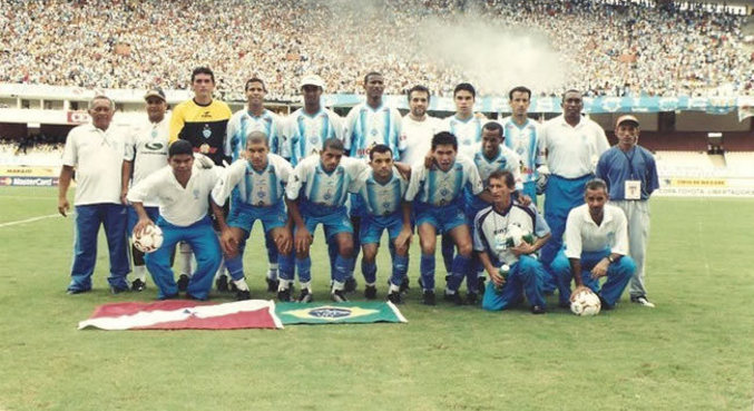 Paysandu chegou às oitavas da Libertadores 2003