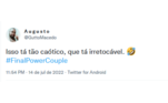 As discussões não poderiam ficar de fora da final. Alguns participantes alfinetaram os finalistas e garantiram o climão!