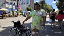 Falta de acessibilidade surpreende pessoas com deficiência que aproveitam Carnaval em BH 