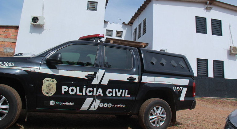Polícia Civil de Águas Lindas, em Goiás
