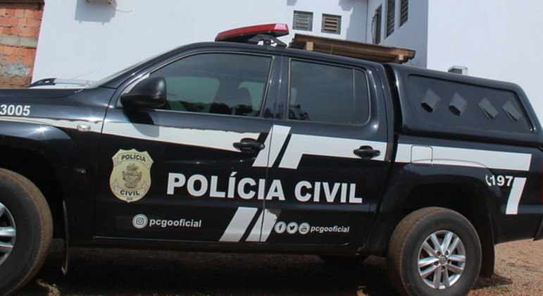 Carro da Polícia Civil de Goiás
