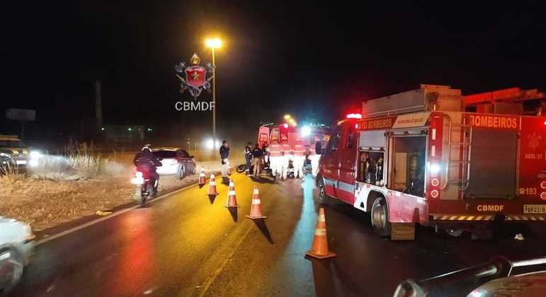 Pedestre morreu atropelado na EPNB