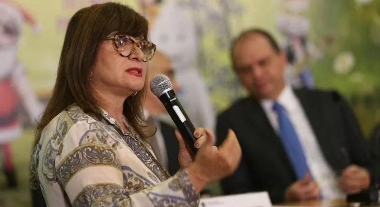 A pediatra Ana Goretti Kalume Maranhão está no Ministério da Saúde desde 1985