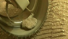 Robô da Nasa tem uma pedra de estimação em Marte