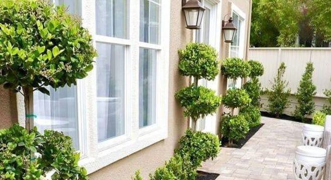 Pedra mineira para área externa