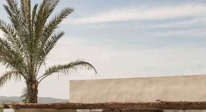 Pedra mineira para piscina