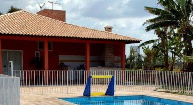 Pedra mineira para piscina