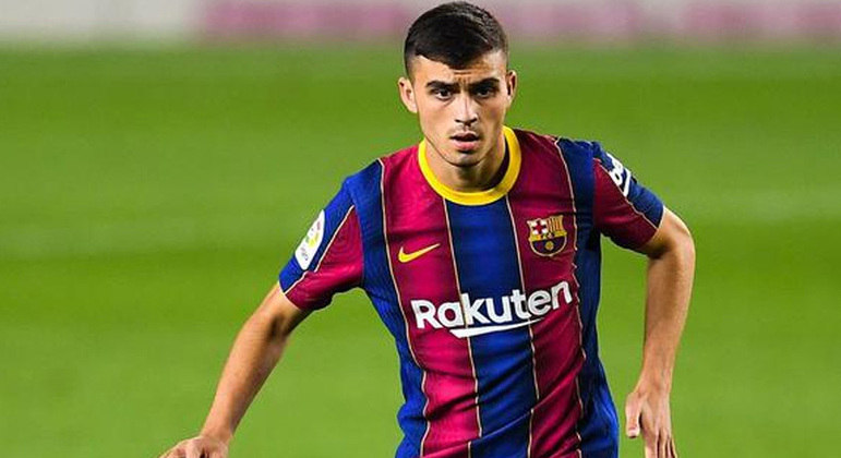 Pedri - 18 anos - Meia - Clube: Barcelona - Contrato até: 30/06/2022