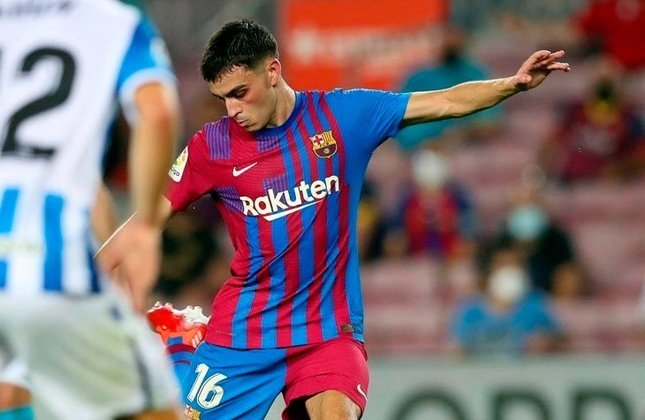 Pedri (Meio-campista - 19 anos - Barcelona) - Valor de mercado: 80 milhões de euros (R$ 440 milhões). Pedri (Meio-campista - 19 anos - Barcelona) - Valor de mercado: 80 milhões de euros (R$ 440 milhões).