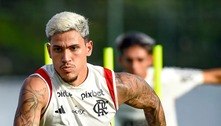  Pedro volta a ser relacionado e viaja com elenco do Fla para encarar Cuiabá pelo Brasileirão 