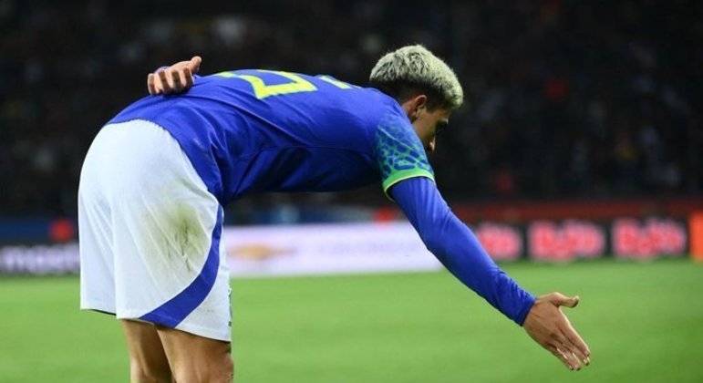 Tite foi apresentado ao potencial de Tite com a camisa da Seleção. Garantido na Copa