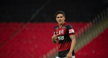 Pedro foi o artilheiro do Flamengo no ano 