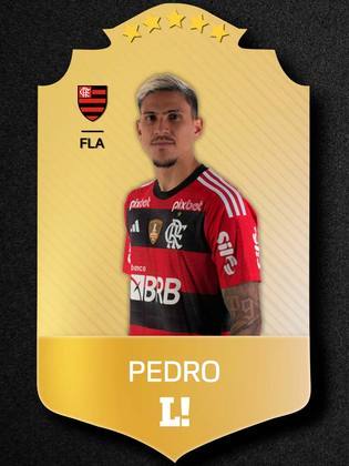 Pedro - 8,5 - Autor de quatro gols na classificação do Flamengo.