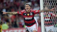 Pedro faz dois e Flamengo vence Ñublense pela Libertadores na estreia de Sampaoli