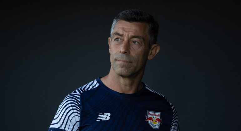 Pedro Caixinha, técnico do RB Bragantino