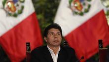 'Jamais renunciarei', diz ex-presidente peruano Pedro Castillo
