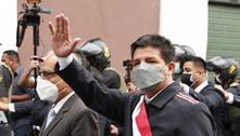 Congresso do Peru debate impeachment de Pedro Castillo 