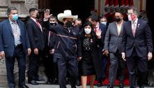 Pedro Castillo toma posse como presidente do Peru