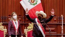 Pedro Castillo anuncia que tentará reforma constitucional no Peru
