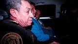 Pedro Castillo é levado para base policial em Lima após tentativa de golpe (Renato Pajuelo/AFP - 7.12.2022)
