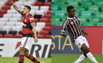 Pedro, Cazares, Flamengo, Fluminense