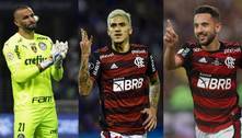 Com convocações, Palmeiras e Flamengo podem ganhar, juntos, mais de R$ 5 milhões