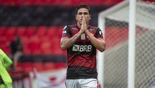 Pedro admite insatisfação no Flamengo, mas minimiza polêmica: 'Da minha carreira cuido eu'