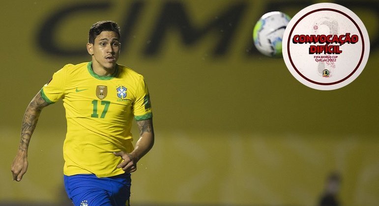 Pedro (Flamengo) - CONVOCAÇÃO DIFÍCIL - Jogador que agrada a Tite, mas tem poucas oportunidades no seu clube. Teria que reverter um quadro que hoje parece muito complicado.