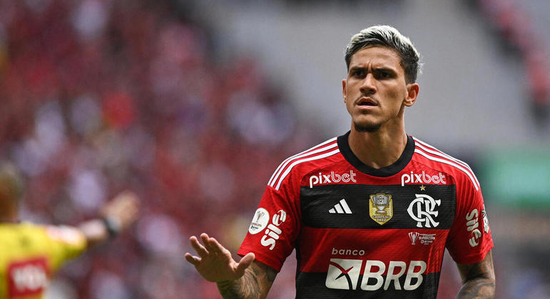 Pedro foi eleito o melhor jogador da América em 2022