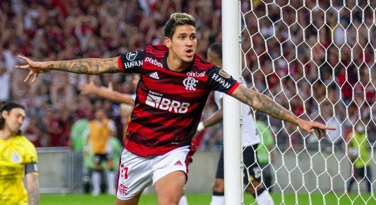 Pedro, Flamengo x Corinthians, Libertadores 2022,