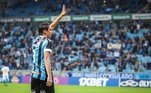 Pedro Geromel (36 anos) - Zagueiro - Clube atual: Grêmio - Copa que jogou: 2018 - Seleção: Brasil - Clube na época: Grêmio
