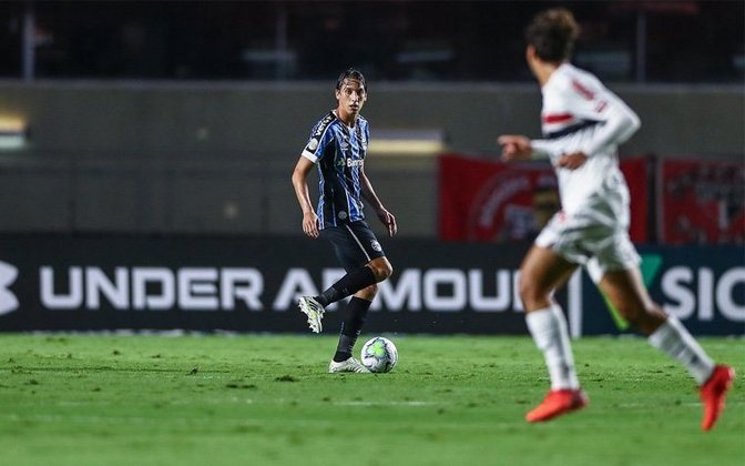 Pedro Geromel - Zagueiro - 36 anos - Contrato com o Grêmio até 31/12/2022