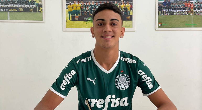 Pedro Gilmar quer mostrar que a base palmeirense também revela defensores de alto nível