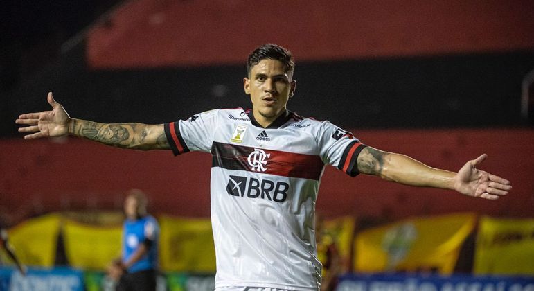 Mesmo sendo reserva, Pedro já anotou 38 gols pelo Flamengo desde 2020