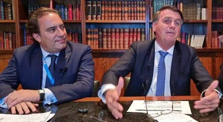 Pedro Guimarães participa da live de Bolsonaro 