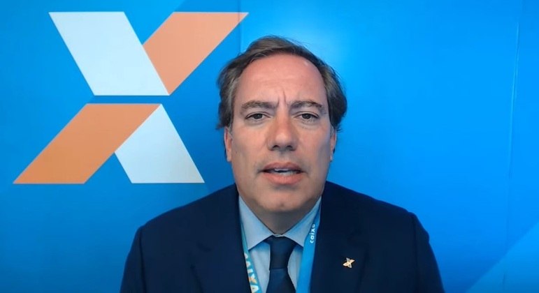 Presidente da Caixa detalhou a forma de cobrança durante uma live nesta segunda-feira (28)