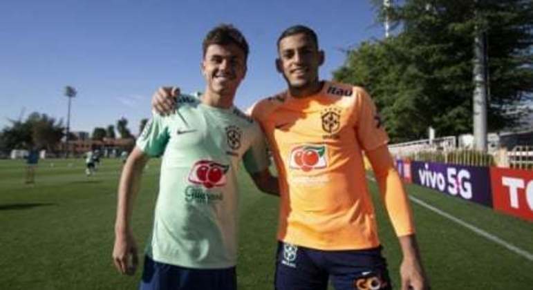 Pedro Lima e Kaique - Seleção Brasileira sub-20