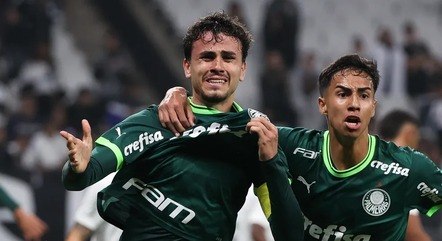 Pedro Lima em partida pelo Palmeiras sub-20