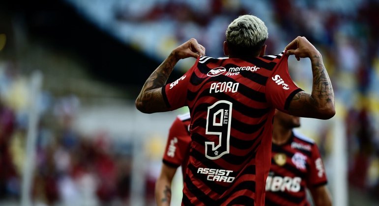 Pedro marca na vitória do Flamengo contra o Boavista