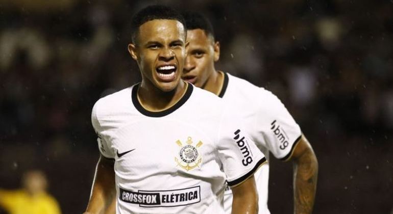 Pedro marcou um dos gols do Corinthians sobre o Zumbi-AL